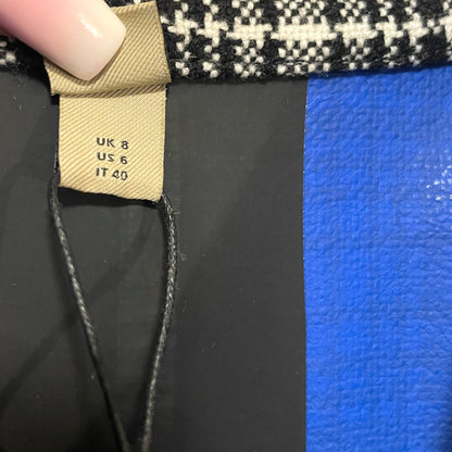 Burberry London England Wool Jacket With Cobalt Blue Lining 40EU - photo 9 of 17