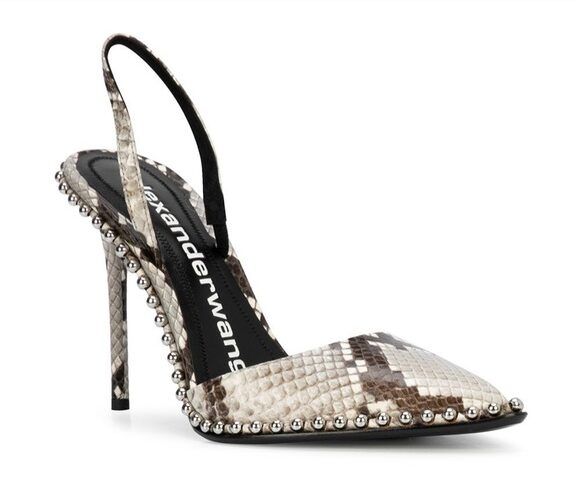 ALEXANDER WANG Rina Studded Slingbacks Size: EU 39