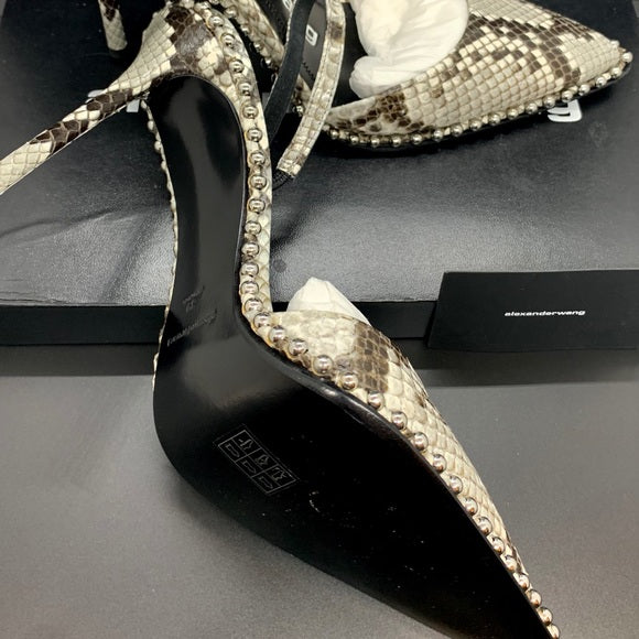 ALEXANDER WANG Rina Studded Slingbacks Size: EU 39