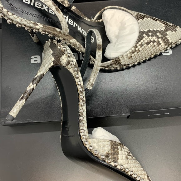 ALEXANDER WANG Rina Studded Slingbacks Size: EU 39