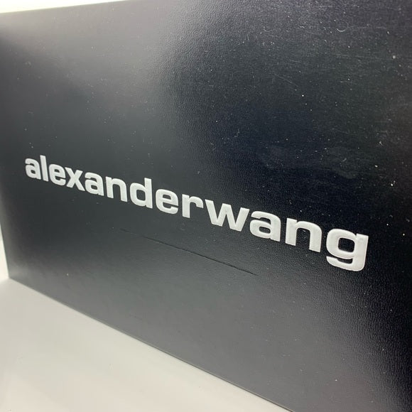 Alexander Wang studded Black Slingbacks
