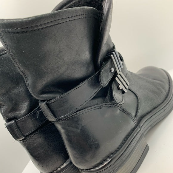 Christian Di Riccio Leather Booties Size: EU 39