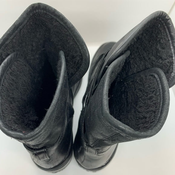 Christian Di Riccio Leather Booties Size: EU 39