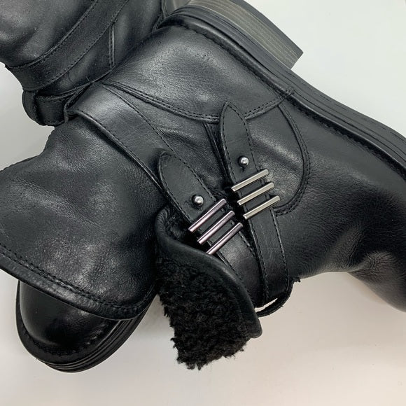 Christian Di Riccio Leather Booties Size: EU 39