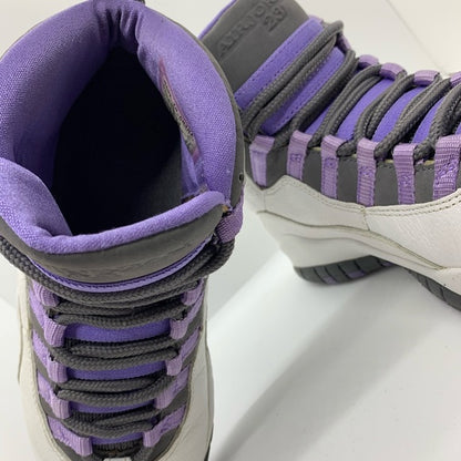 Air Jordan 10 (X) Retro Women’s Violets - photo 6 of 8