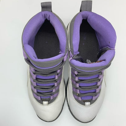 Air Jordan 10 (X) Retro Women’s Violets - photo 2 of 8