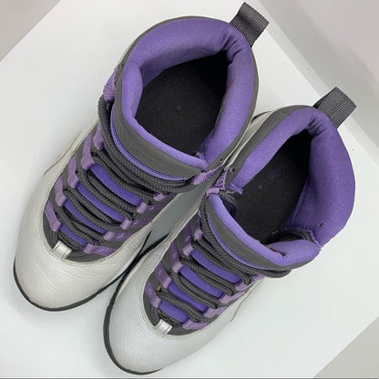 Air Jordan 10 (X) Retro Women’s Violets - photo 5 of 8