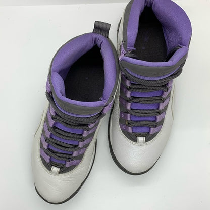 Air Jordan 10 (X) Retro Women’s Violets - photo 4 of 8