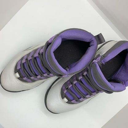 Air Jordan 10 (X) Retro Women’s Violets - photo 7 of 8