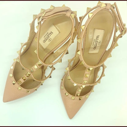 Valentino Garavani Rockstud pumps 38 1/2 - photo 3 of 12