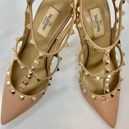 Valentino Garavani Rockstud pumps 38 1/2 - photo 4 of 12