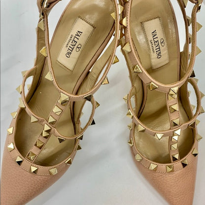 Valentino Garavani Rockstud pumps 38 1/2 - photo 5 of 12