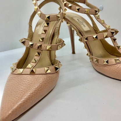 Valentino Garavani Rockstud pumps 38 1/2 - photo 7 of 12