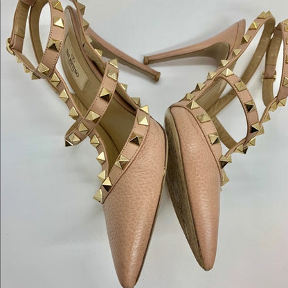 Valentino Garavani Rockstud pumps 38 1/2 - photo 8 of 12