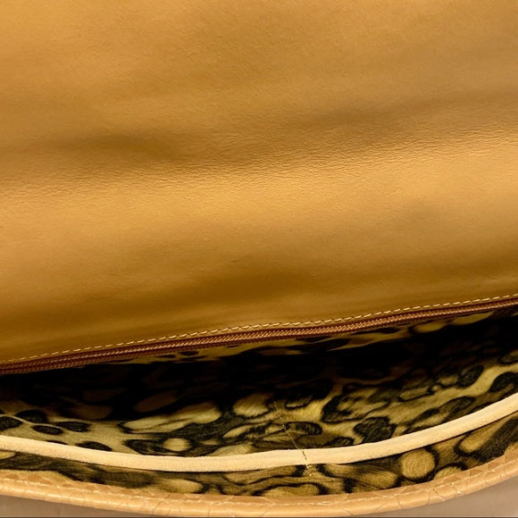 Longchamp Gatsby Exotic Leather Clutch