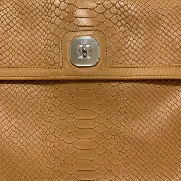 Longchamp Gatsby Exotic Leather Clutch