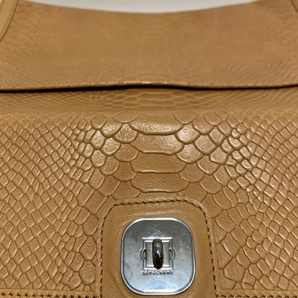 Longchamp Gatsby Exotic Leather Clutch