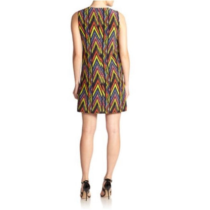 M Missoni Women's Zigzag-print Silk Shift Dress - photo 12 of 12