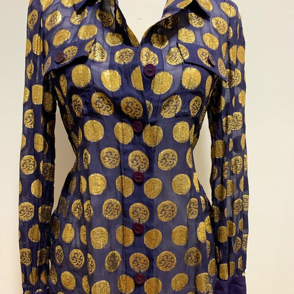 Vintage Marc by Marc Jacobs Button Down Blouse