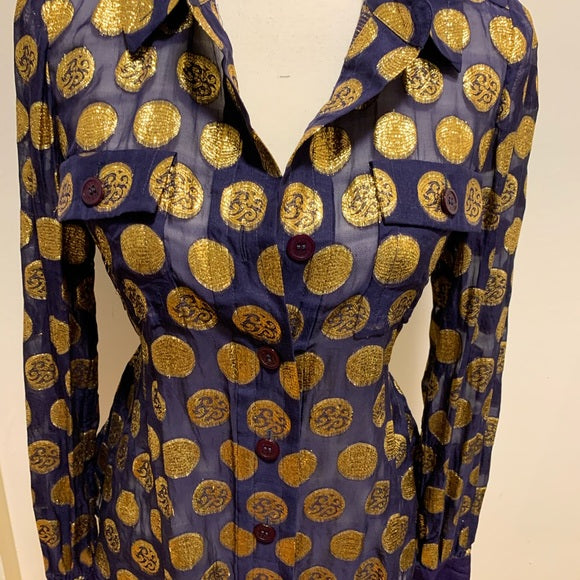Vintage Marc by Marc Jacobs Button Down Blouse