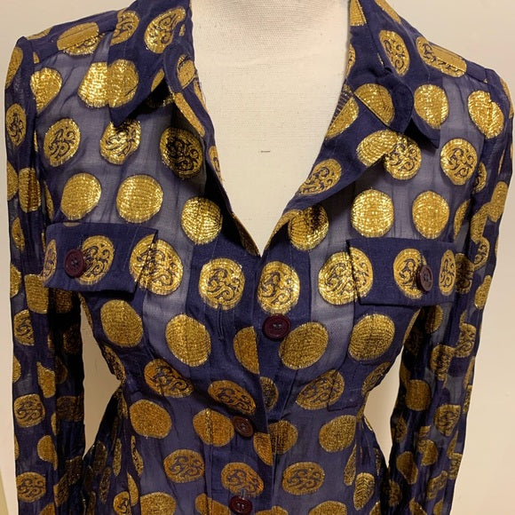 Vintage Marc by Marc Jacobs Button Down Blouse