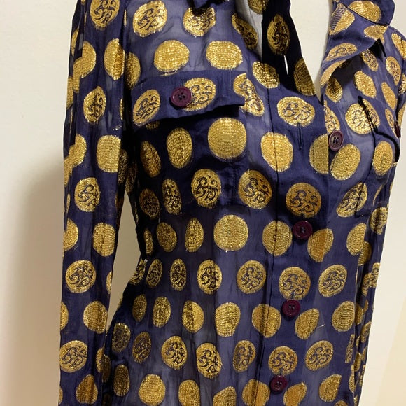 Vintage Marc by Marc Jacobs Button Down Blouse