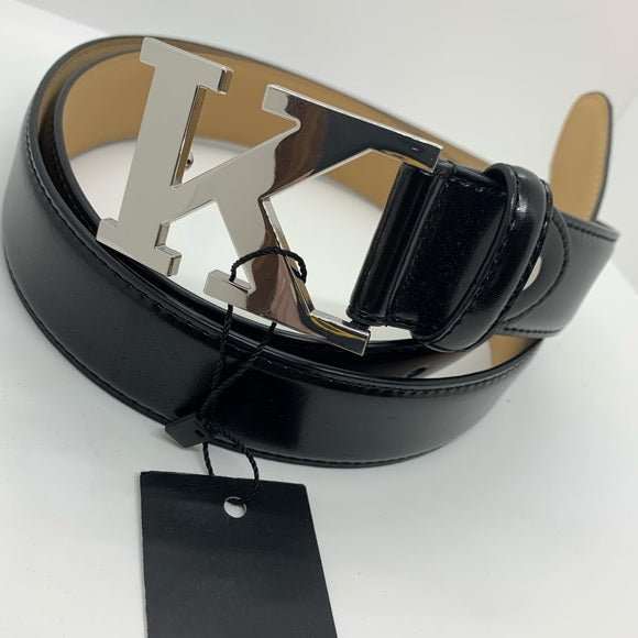 Men's Kiton Leather Belt