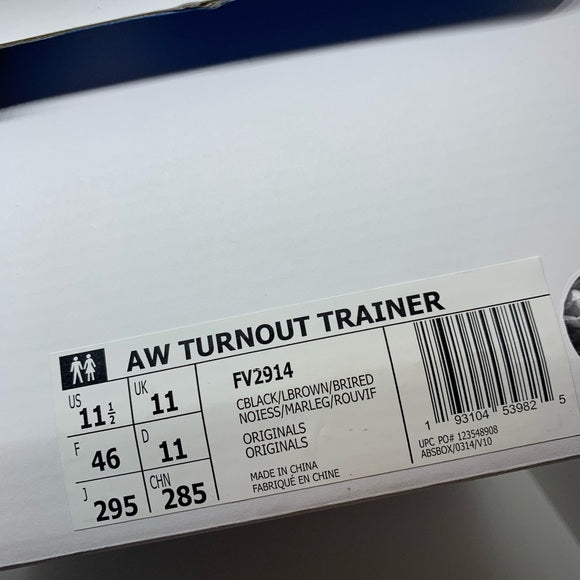 Adidas X Alexander Wang Trainers US 11.5