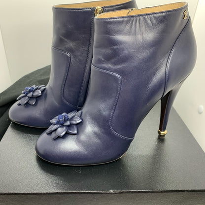 Chanel Lambskin Short Boots 15A - photo 8 of 20