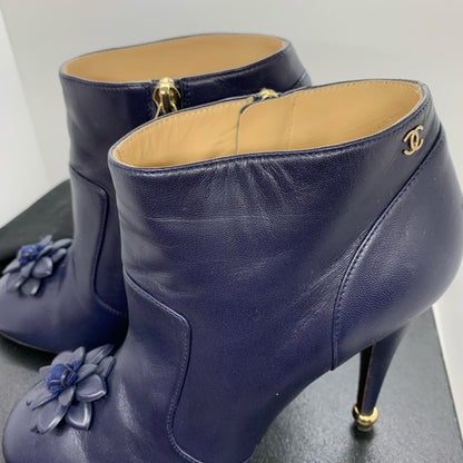 Chanel Lambskin Short Boots 15A - photo 9 of 20
