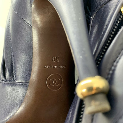 Chanel Lambskin Short Boots 15A - photo 20 of 20