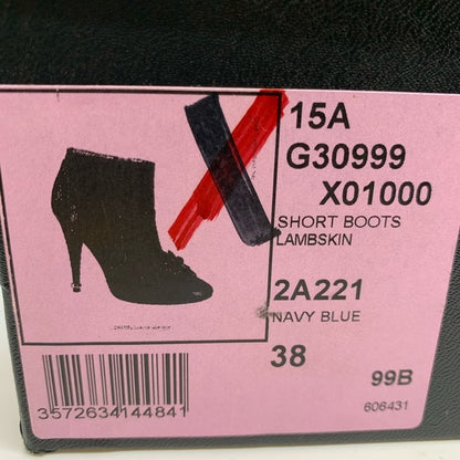 Chanel Lambskin Short Boots 15A - photo 2 of 20