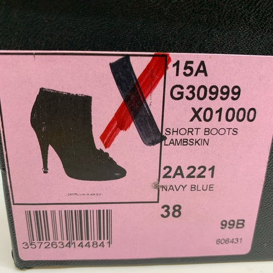 Chanel Lambskin Short Boots 15A - photo 2 of 20