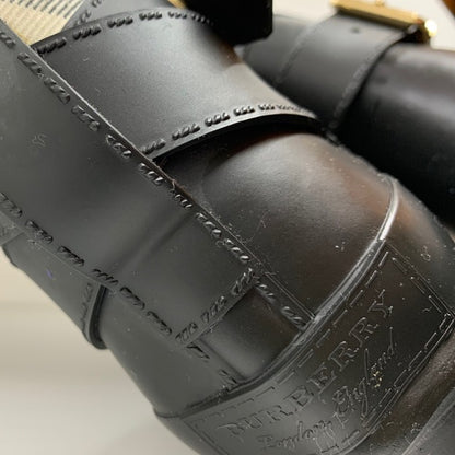 Burberry Strap Detail House Check and Rubber Rain Boots - photo 8 of 15