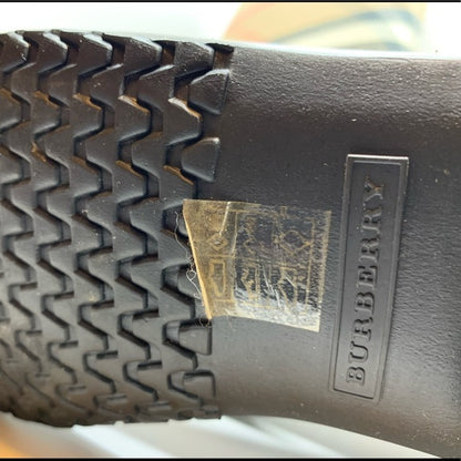 Burberry Strap Detail House Check and Rubber Rain Boots - photo 9 of 15