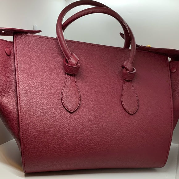 CELINE Crisped Calfskin Large Tie Knot Tote