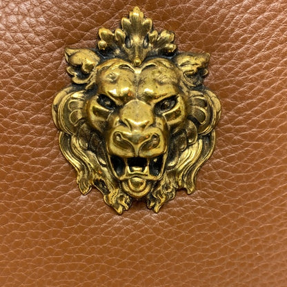 Ela Stone Paris Grained Cognac Leather Clutch - photo 3 of 10