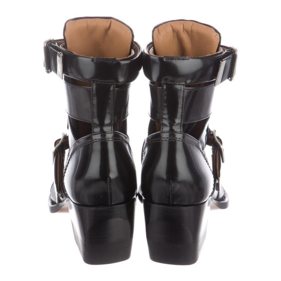 Chloé Rylee Ankle Lace-Up Boots