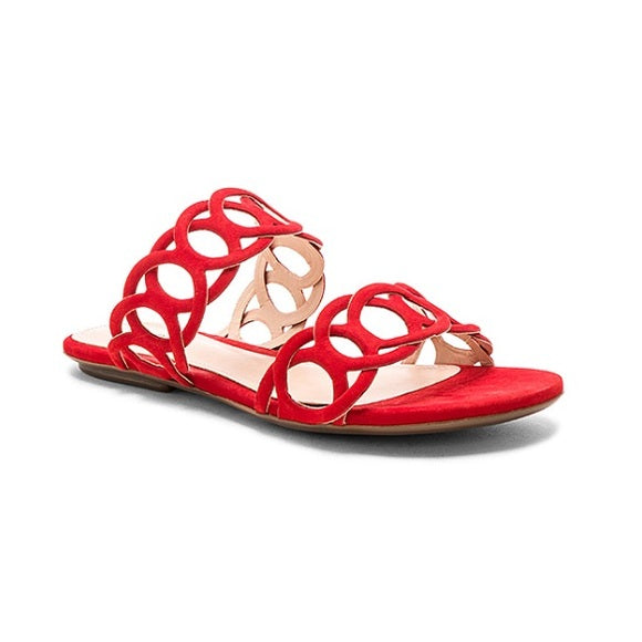 Schutz Sandals (Red)