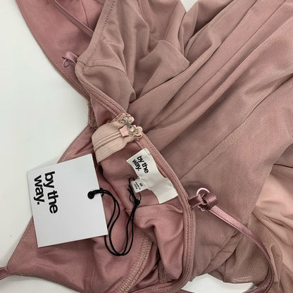 By The Way Jhene Mesh Midi Dress in Mauve XS - photo 5 of 7