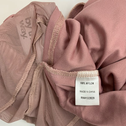 By The Way Jhene Mesh Midi Dress in Mauve XS - photo 7 of 7