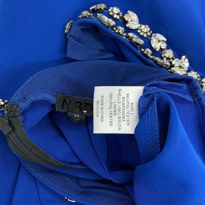 NBD Luna Jumpsuit in Midnight Cobalt - photo 7 of 9