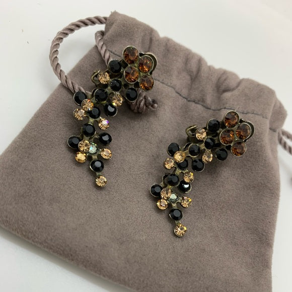 Vintage Sorrelli Earrings Clip-Ons
