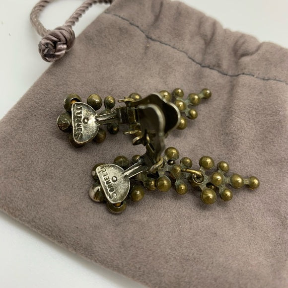 Vintage Sorrelli Earrings Clip-Ons