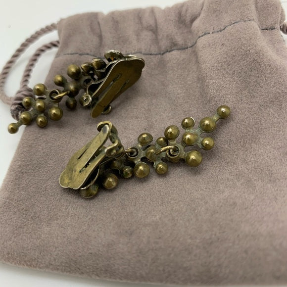 Vintage Sorrelli Earrings Clip-Ons