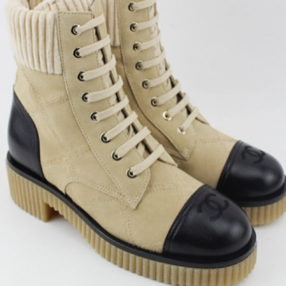 Mid Heel Boots from CHANEL |SIZE: EU38|