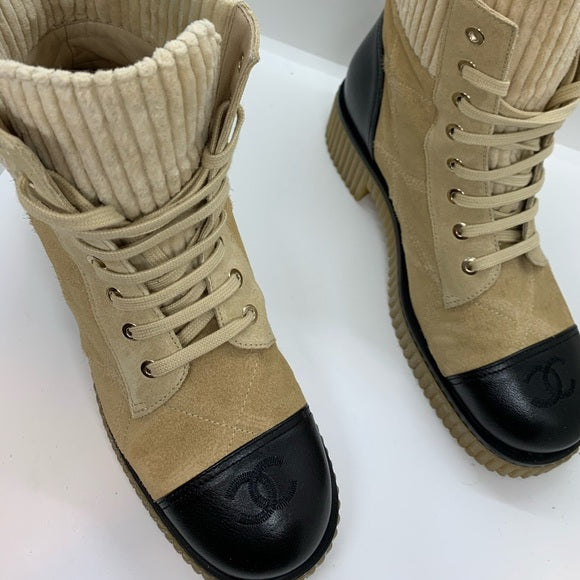 Mid Heel Boots from CHANEL |SIZE: EU38|