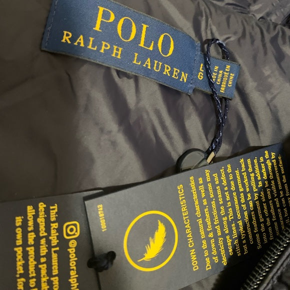 Polo Ralph Lauren Lightweight Down Hooded Jacket