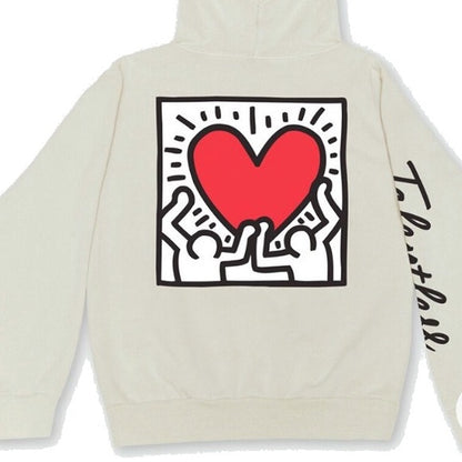 Talentless x Kieth Haring Mens Premium Hoodie Rare - main product photo