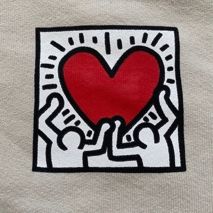 Talentless x Kieth Haring Mens Premium Hoodie Rare - photo 4 of 9